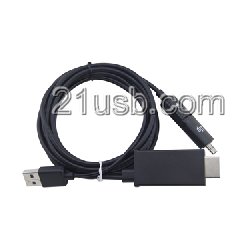 MHL视频线,MHL cable,MHL厂家,MHL高清线,HDMI AM TO MICRO 5P+11P+USB MHL CABLE