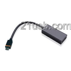 HDMI转接头，HDMI转接线，HDMI AF TO MICRO 5P SlimPort CABLE，TYEP C TO HDMI , C TYPE MHL CABLE