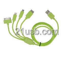 USB 一出四数据线,MHL厂商,MHL供应商，USB手机线，手机数据线。