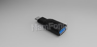 USB3.1cabel,USB C type,USB Type-C to USB 3.0 F 转接头