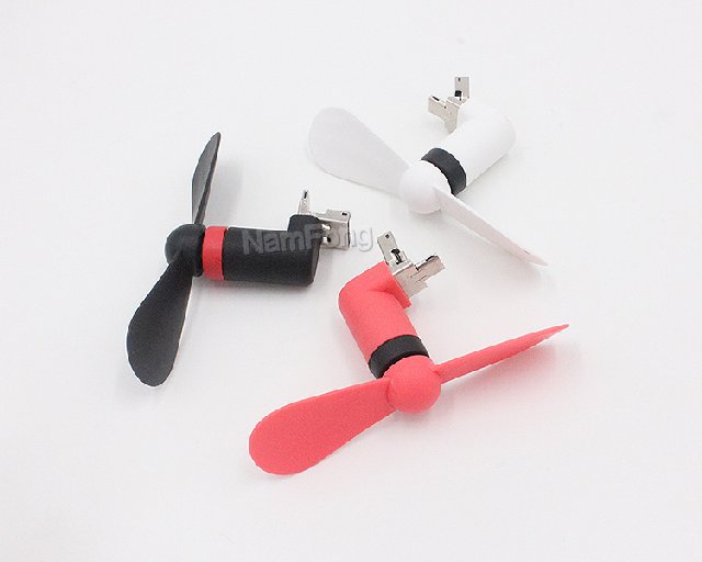 创意专利礼品 二合一手机风扇 创意礼品手机小风 迷你型移动风扇、USB手机风扇