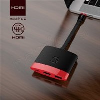 3in1-3 USB-C HUB To HDMI + USB + PD