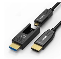 HDMI2.1 8K 分体可拆卸式有源光纤高清线
