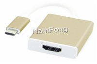 USB TYPE C 3.1 TO HDMI 19PIN AF 转换线 TYPE C转HDMI转换器 TYPE C转换线