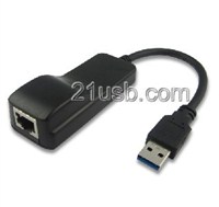USB AM 3.0 TO RJ45母 转换线