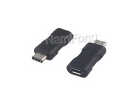 USB Type-C to Micro USB 转接头 黑色