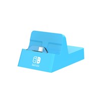 蓝色底座三三合一兼容SWITCH任天堂游戏机配线HUB拓展坞USB3.1 TYPE C扩展坞