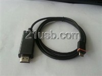 SlimPort HDMI 公 TO Micro，Mini DP转DVI-D，Mimi DP转HDMI 公