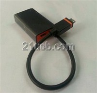 SlimPort HDMI 公 TO Micro，Mini DP转DVI-D，SlimPort HDMI 母 to MICRO