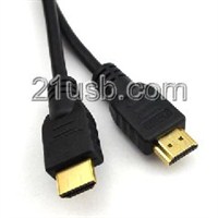HDMI cable 厂家 ，HDMI 线厂家，HDMI AM TO AM 高清视频