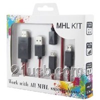 MHL视频线,MHL cable,MHL厂家,MHL高清线,MHL数据线,MHL生产厂家,MHL S4 套装线