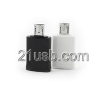 MHL视频线,MHL cable,MICRO USB 11PIN 公 TO MICRO USB 5P 母 转接头