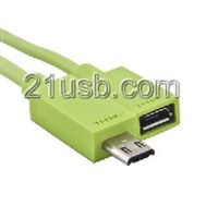 MHL视频线,MHL cable,MHL厂家,MHL高清线,MICRO 5P BM TO MICRO 5PBF MHL CABLE
