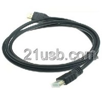 HDMI高清线，HDMI线，HDMI 19P AM TO HDMI 19P AM CABLE